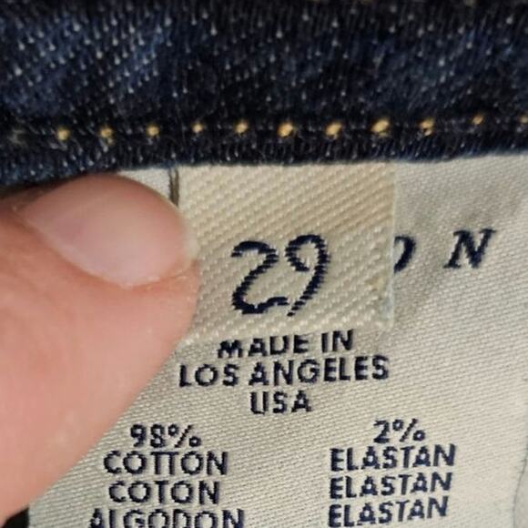 Hudson by Los Angeles Women's Bootcut Jeans Size 29 Casual - Picture 8 of 10